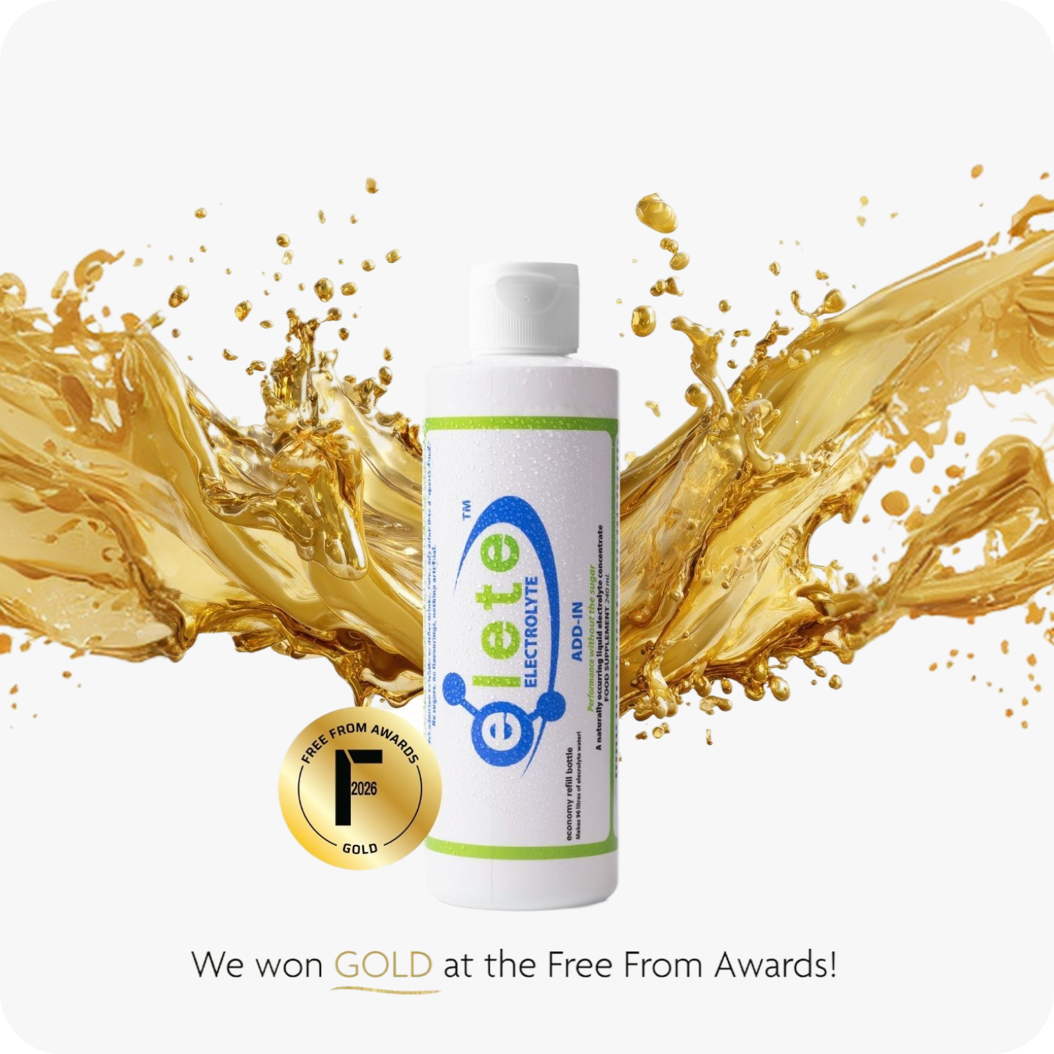 elete™ Wins Gold at the 2026 Free From Food Awards