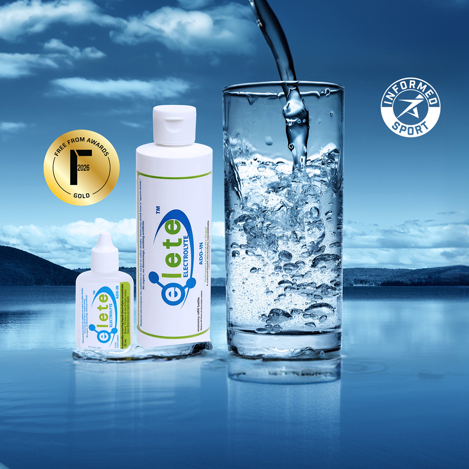 elete™ Wins Gold at the 2026 Free From Nutritional Supplements Awards