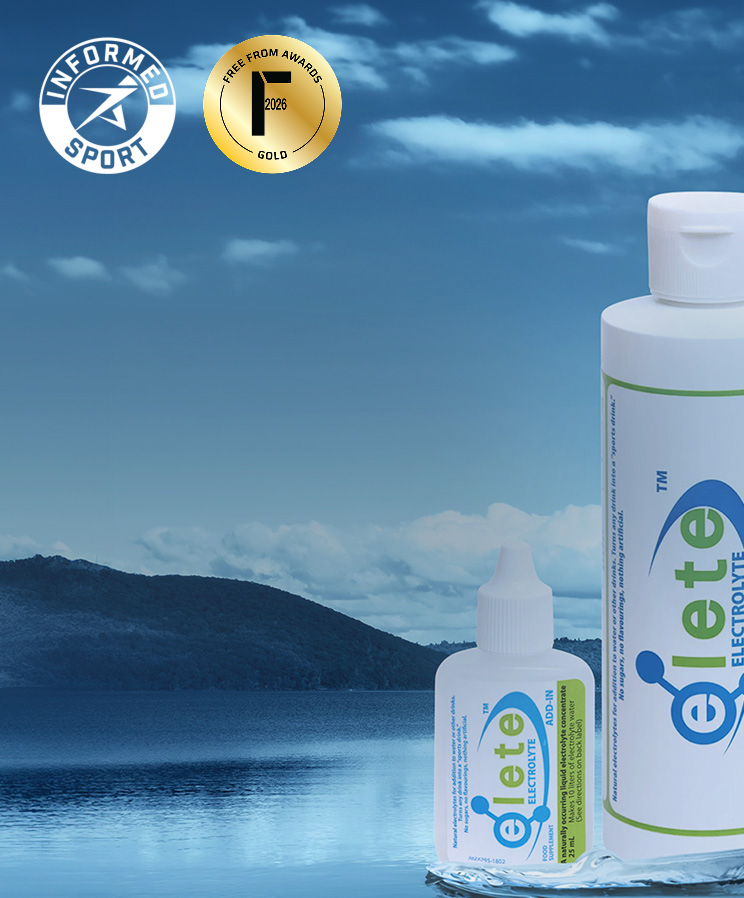 Naturally sourced electrolytes that significantly enhance rehydration.